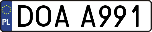DOAA991