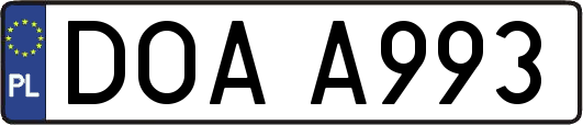 DOAA993
