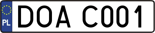 DOAC001