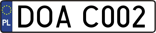 DOAC002