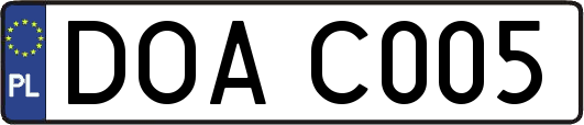 DOAC005