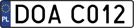 DOAC012