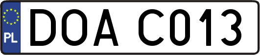 DOAC013