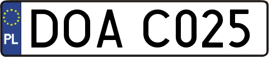 DOAC025