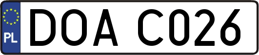DOAC026