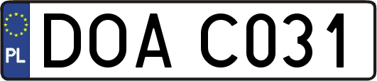 DOAC031