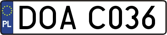 DOAC036