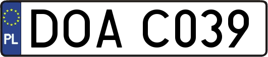 DOAC039
