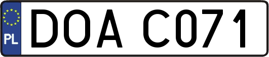 DOAC071