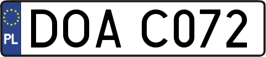 DOAC072