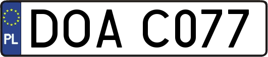 DOAC077