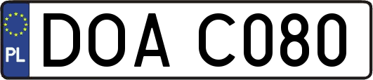 DOAC080