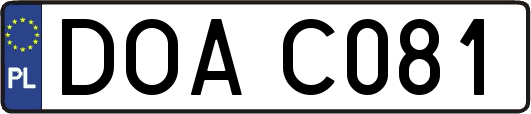 DOAC081