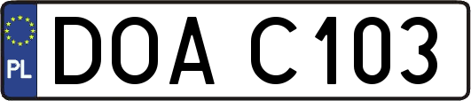 DOAC103