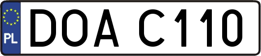 DOAC110