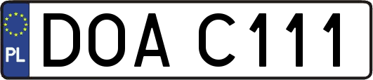 DOAC111
