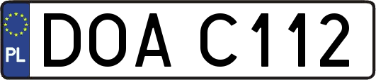 DOAC112