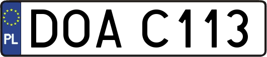 DOAC113