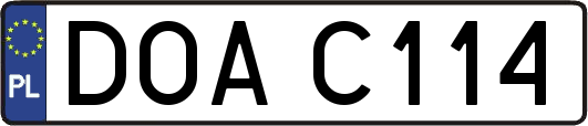 DOAC114