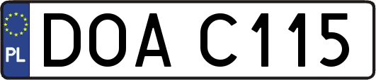 DOAC115