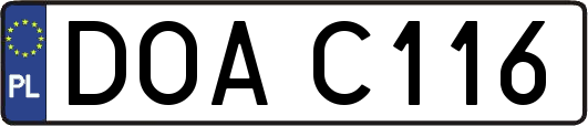 DOAC116