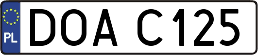 DOAC125
