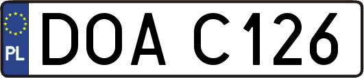 DOAC126
