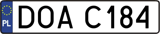 DOAC184