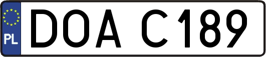 DOAC189