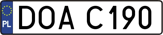 DOAC190
