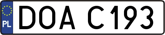 DOAC193
