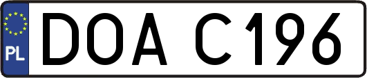 DOAC196