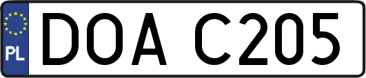 DOAC205