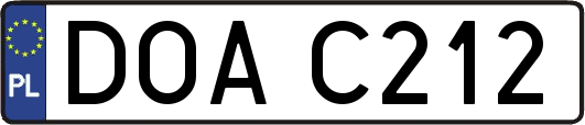 DOAC212