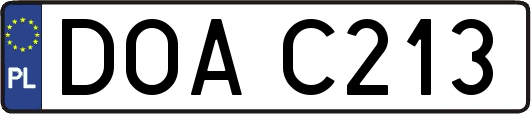 DOAC213