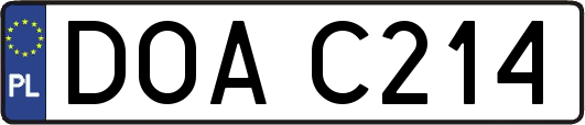 DOAC214