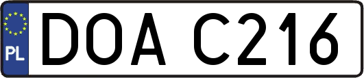 DOAC216