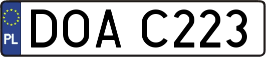 DOAC223