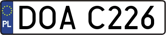 DOAC226
