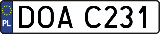 DOAC231