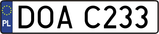 DOAC233