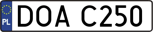 DOAC250