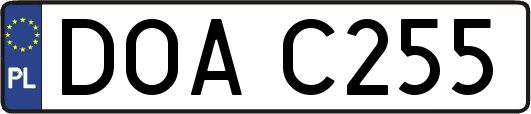 DOAC255