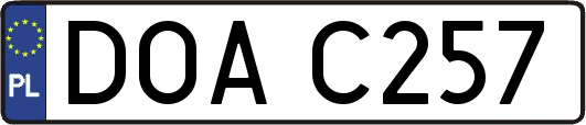 DOAC257