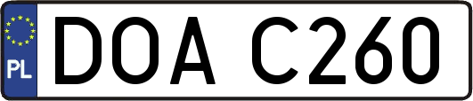 DOAC260