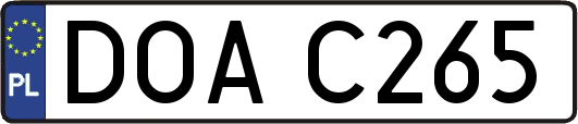 DOAC265