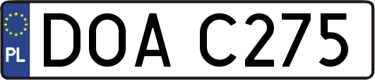 DOAC275