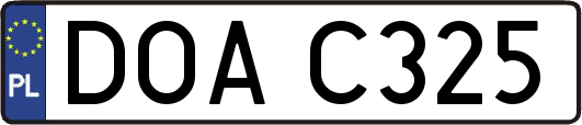 DOAC325