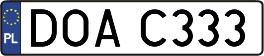 DOAC333