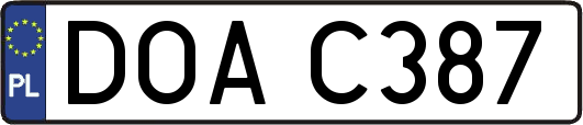 DOAC387